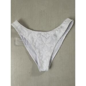 Kenny Flowers Swim Sporty Bikini Bottom Santorini Floral